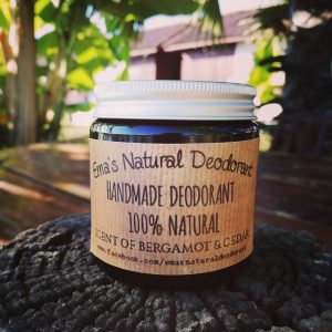 🇱🇹 Natūralus Emos dezodorantas KEDRAS SU BERGAMOTE 120 ml