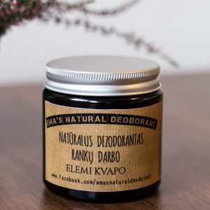 🇱🇹 Natūralus Emos dezodorantas GAIVA SU AŠTRUMU | ELEMI 120 ml