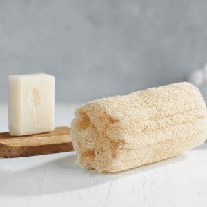 Kompostuojama lufos kempinė kūnui ECOLIVING
