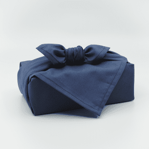 🇱🇹 <i>Furoshiki</i> skepetėlė dovanoms pakuoti | SKEPETĖLĖ “Mėlynė” (maža)