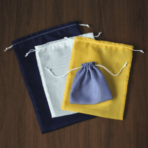 Daugkartinių maišelių rinkinys (permatomų)