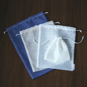 Daugkartinių maišelių rinkinys (permatomų)