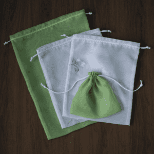 Daugkartinių maišelių rinkinys (permatomų)