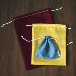 Daugkartinių maišelių rinkinys (permatomų)