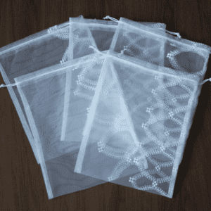 Daugkartinių maišelių rinkinys (permatomų)