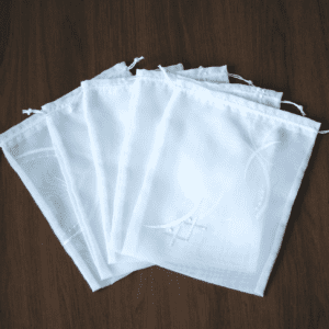 Daugkartinių maišelių rinkinys (permatomų)