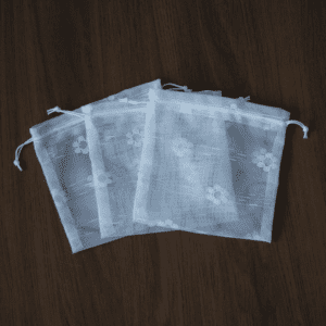 Daugkartinių maišelių rinkinys (permatomų)